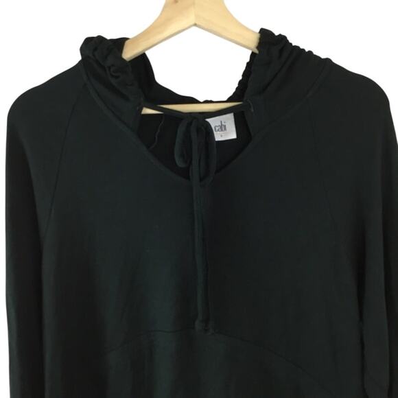 CAbi Fireside Green Hoodie - Size small - Picture 5 of 8
